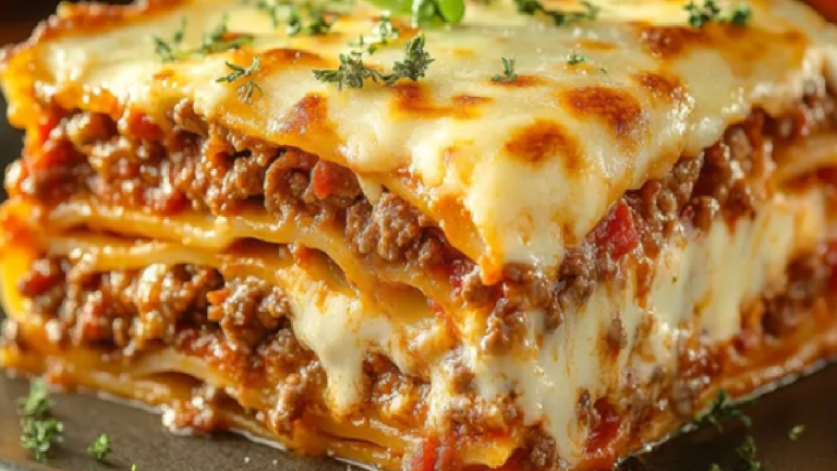 « C’est un régal, c’est aussi bon qu’en Italie » : voici notre délicieuse recette de lasagnes à la bol