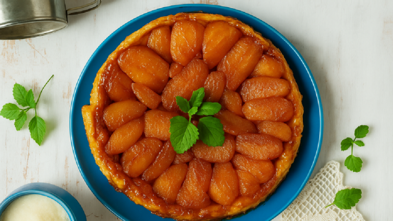 Tarte Tatin traditionnelle : la vraie recette de l’incontournable dessert aux pommes