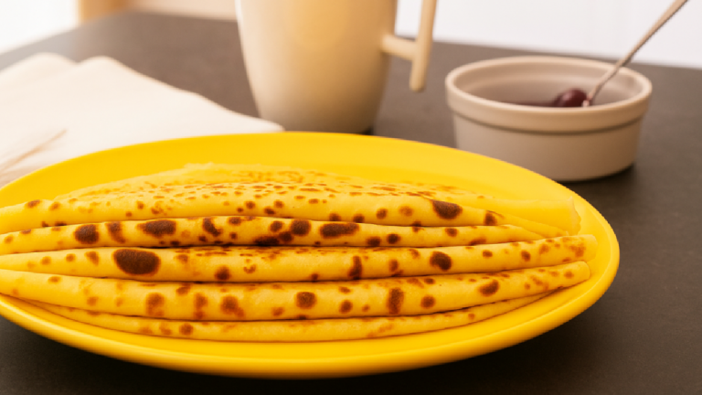 recette crêpe sans beurre