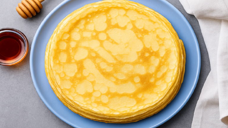 Crêpes sans farine