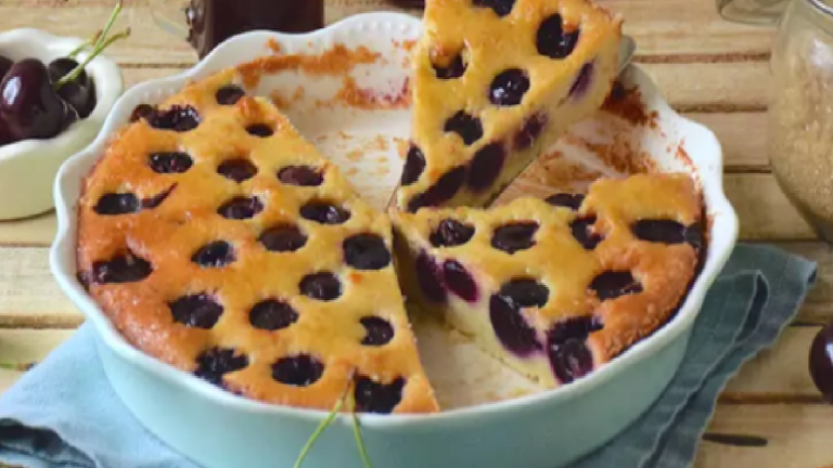Clafoutis grand-mère aux cerises