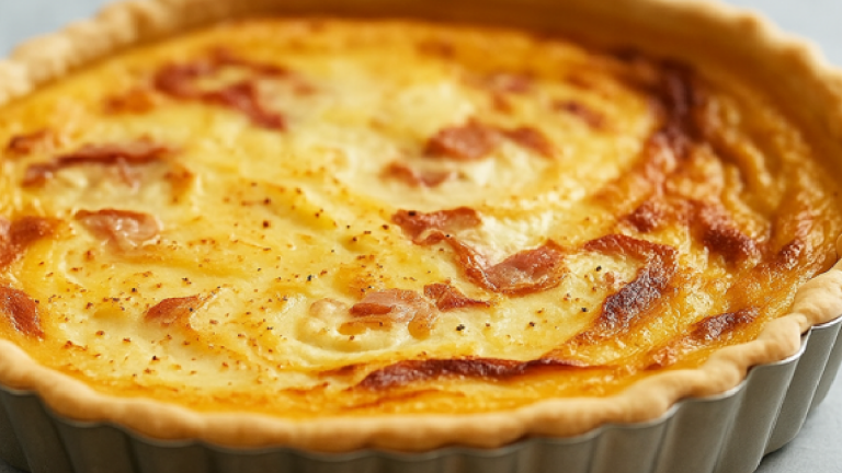 Quiche Lorraine maison : la recette incontournable pour un dîner réussi