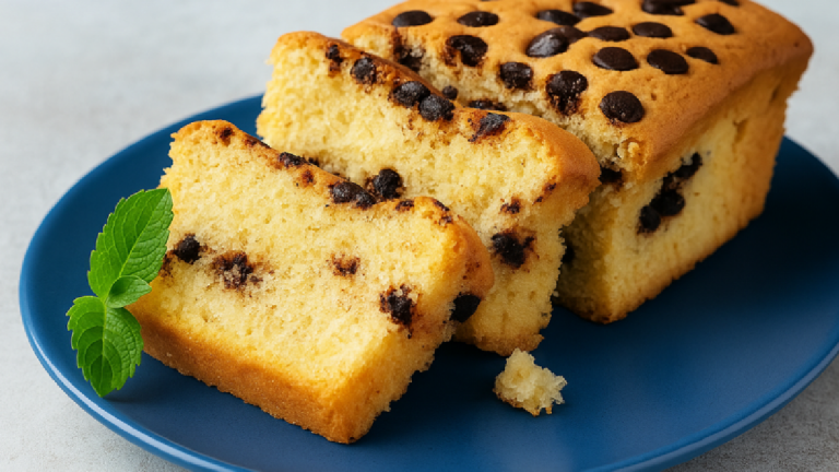 Quatre-quarts moelleux aux pépites de chocolat et à la cannelle : la recette qui sent bon l’enfance