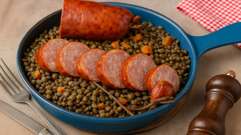 Comment réussir la cuisson de la saucisse de Morteau sans la dessécher ?