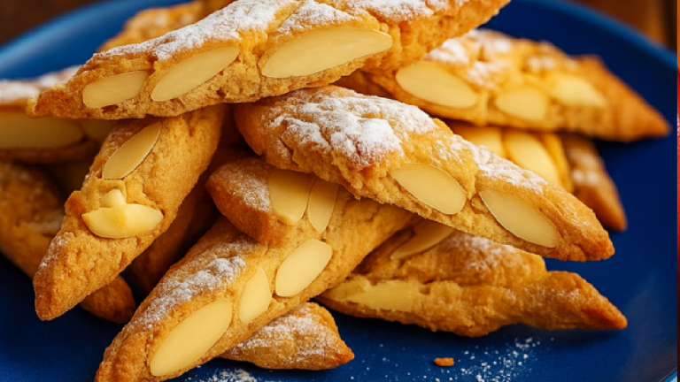 Croquants aux Amandes Maison : Une Douceur Croquante à l’Ancienne