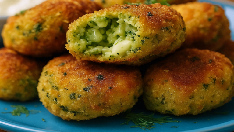 Croquettes de Brocoli: Recettes Faciles & Savoureuses