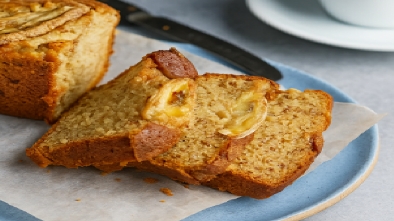 Ce cake sans beurre prêt en 5 minutes va vous surprendre par son moelleux !