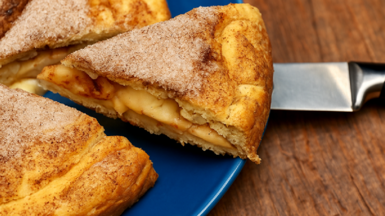 Croustade aux pommes : la recette croustillante à souhait pour changer de la tarte