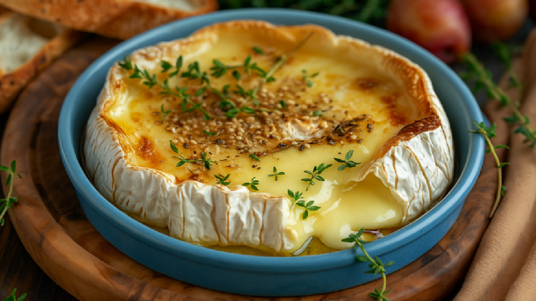 Camembert au four