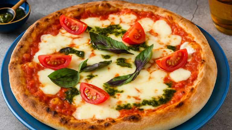 Pizza Margherita maison : 3 astuces d’un chef italien pour réussir la cuisson au four domestique