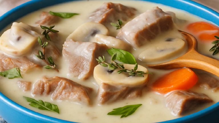Blanquette de veau facile au Cookeo en un clic!