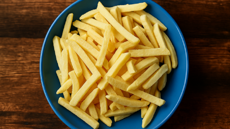 À seulement 1,30 € le kilo, ces frites surgelées sont les mieux notées pour la santé
