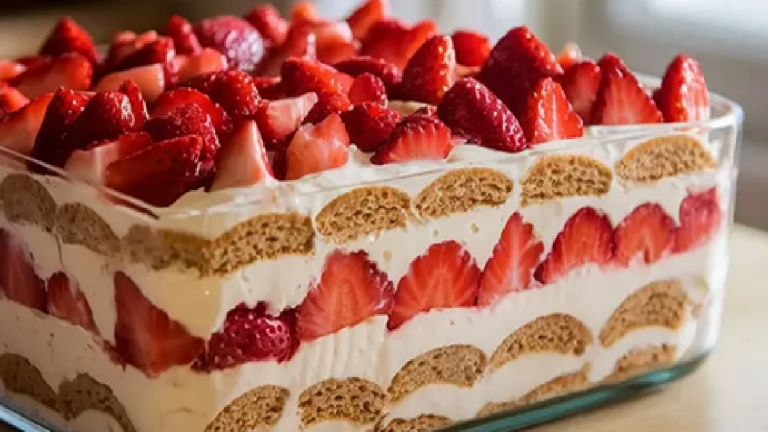 Tiramisu Fraise Cyril Lignac : La Recette Star de l’Été à Tester Absolument