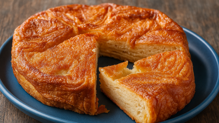 Kouign-amann authentique : le secret d’un feuilletage caramélisé et riche en beurre salé