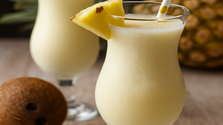 Recette de pina colada originale