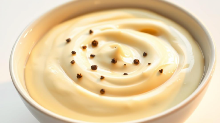 Mayonnaise Maison Savoureuse : Recette Facile