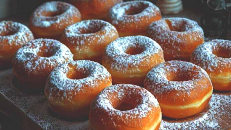 Beignets au sucre au four : la recette express pour un résultat ultra moelleux sans friture