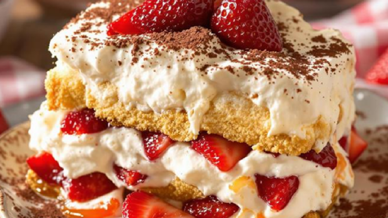 Le tiramisu aux fraises de Yotam Ottolenghi : la recette élégante et facile à reproduire chez vous