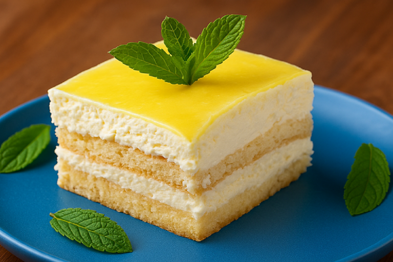 Tiramisu Citron Facile : Un Dessert Sans Cuisson Parfait pour l’Été