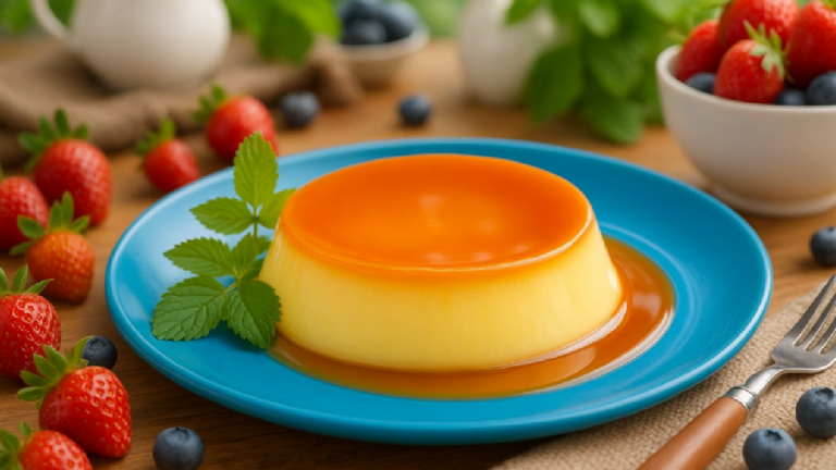 Le flan de grand-mère avec 3 ingrédients : la recette simple et inratable à connaître