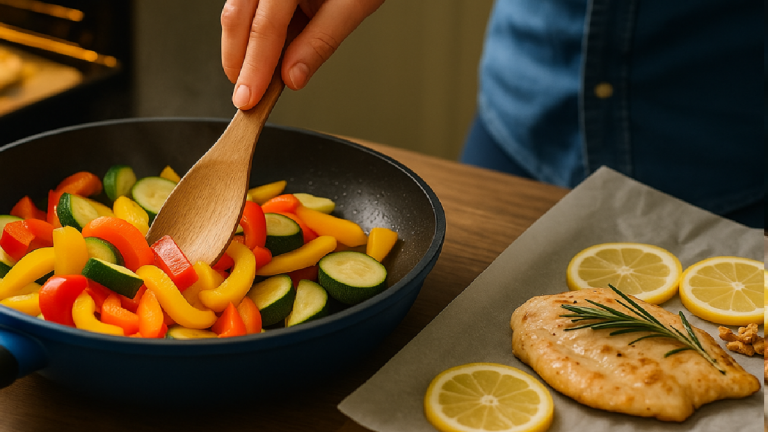 5 astuces d’un nutritionniste pour cuisiner sans matière grasse (et se régaler tout l’été !)