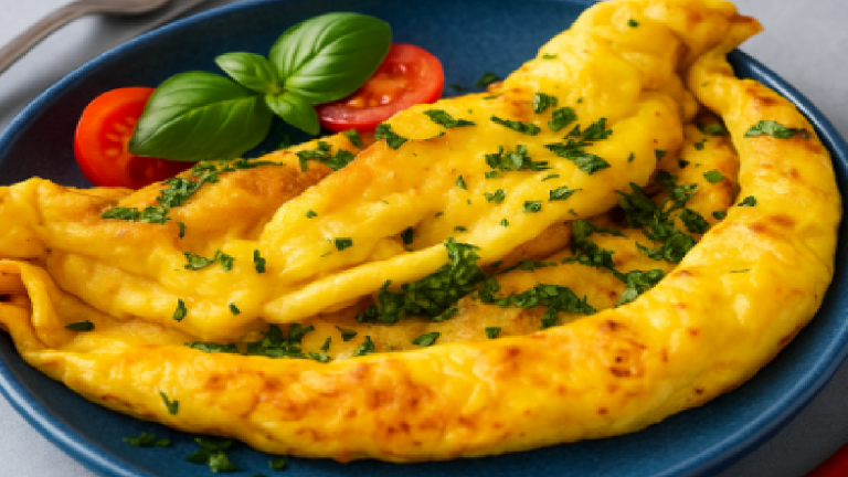 Omelette de la Mère Poulard : la recette maison à 4,60 € au lieu de 49 €