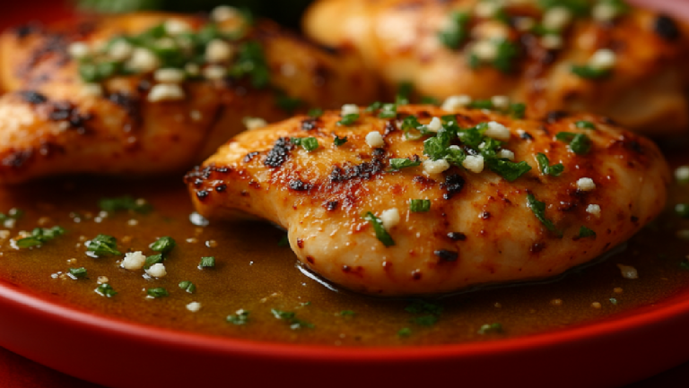 Poulet Grillé au Bleu : La Recette Fromagère Qui Va Réveiller Vos Papilles