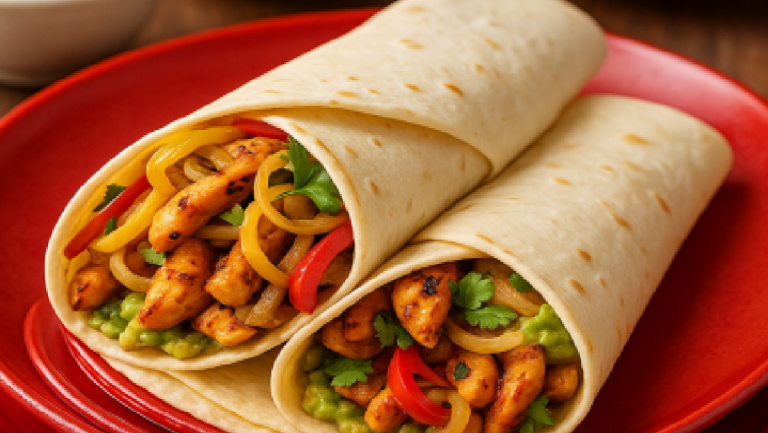 Fajitas au poulet