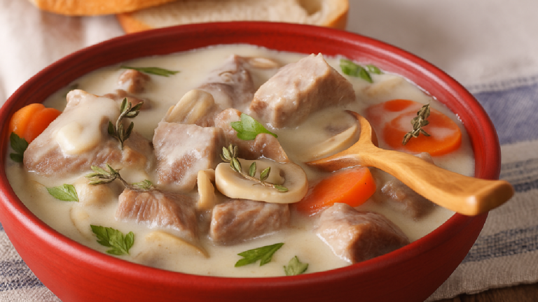 Blanquette de Veau Cookeo : La Recette Express du Grand Classique Français