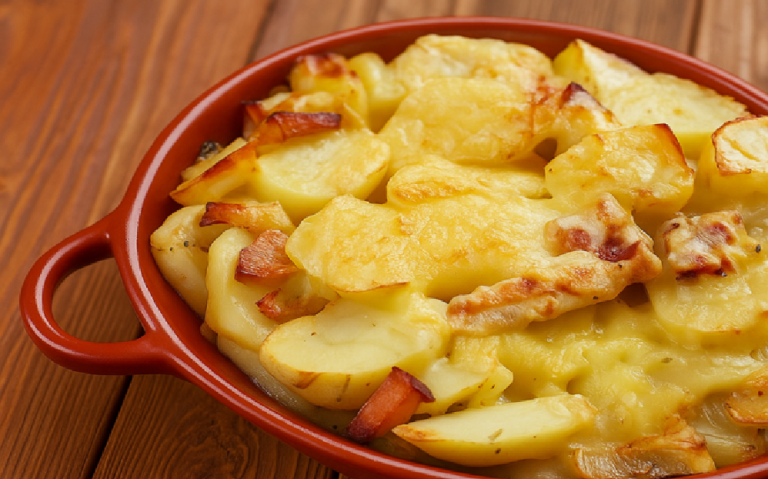 Tartiflette cookeo