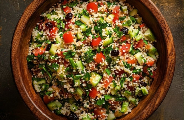 Taboulé Recette Facile : Frais, Léger et Parfait pour l’Été