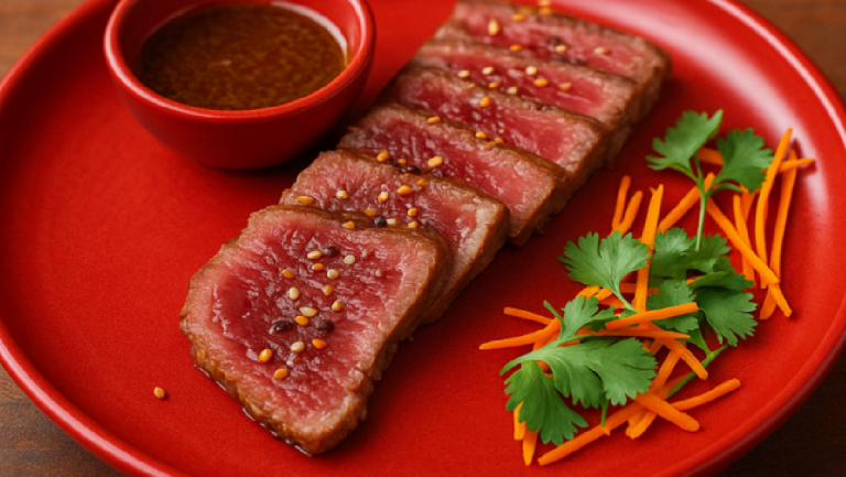 Tataki De Bœuf