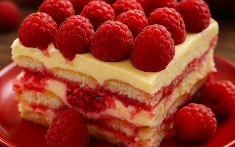 tiramisu aux fruits rouges