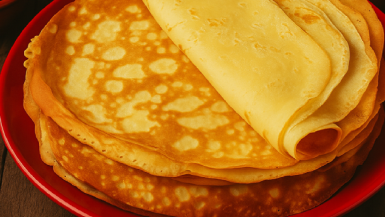 Recette 30 Crêpes