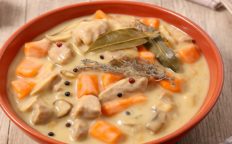 La vraie recette blanquette de veau