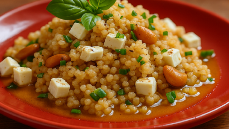 Salade Gourmande de Quinoa au Chèvre : Facile, Riche et Pleine de Saveurs
