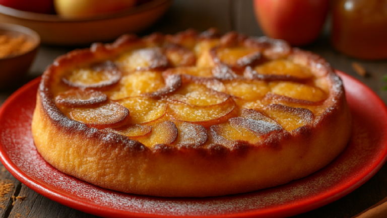 Recette Tarte Tatin Légère Sans Pâte Facile