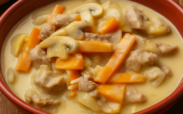 blanquette de veau à l’ancienne